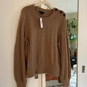 J Crew sweater in XL NWT